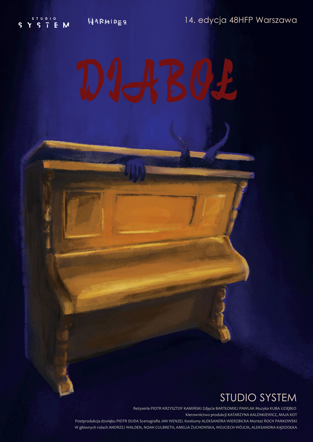 Filmposter for Diaboł